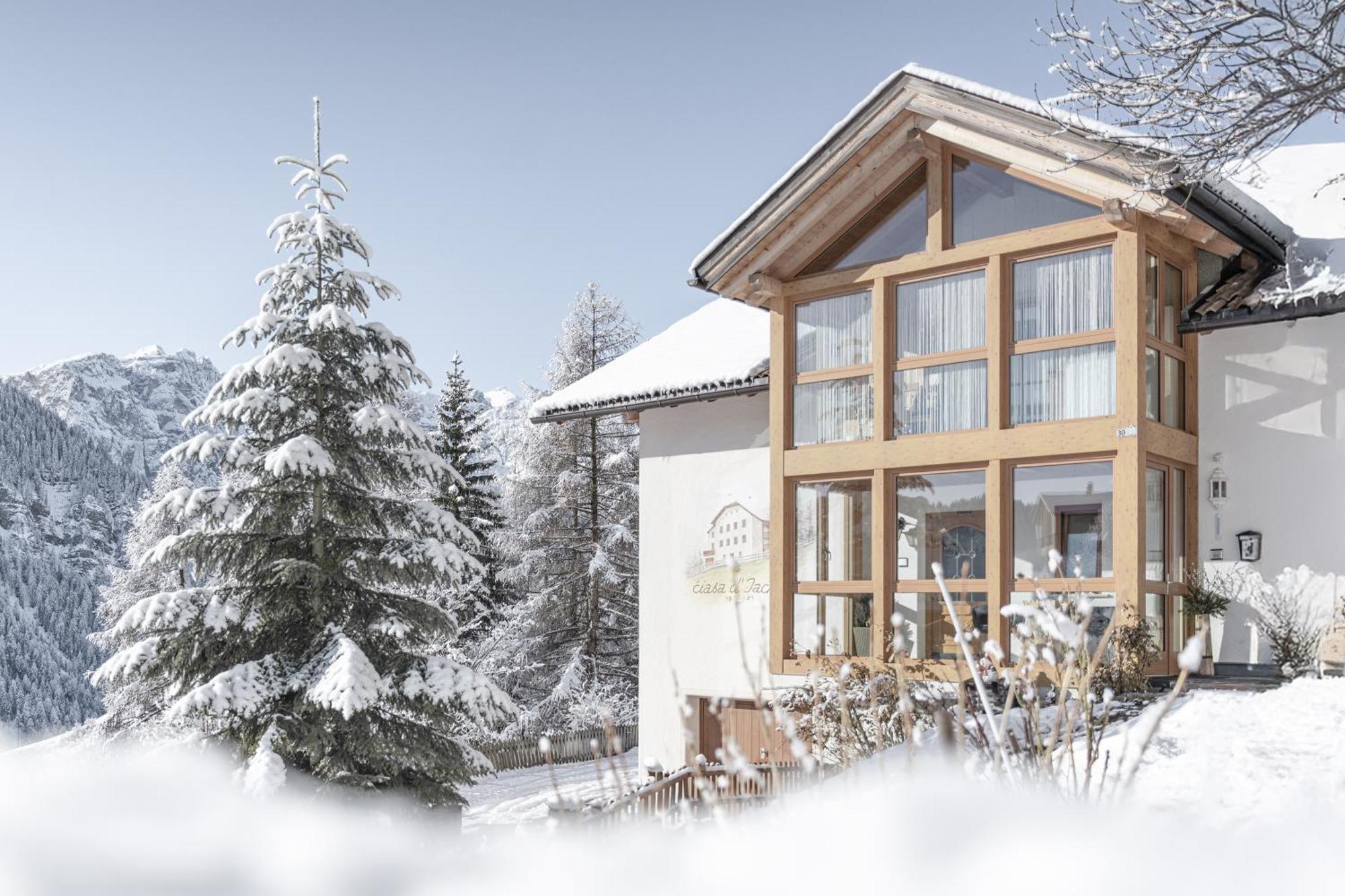 Ciasa Iachin - Dolomites Dream Retreat Apartamento San Martino in Badia Exterior foto
