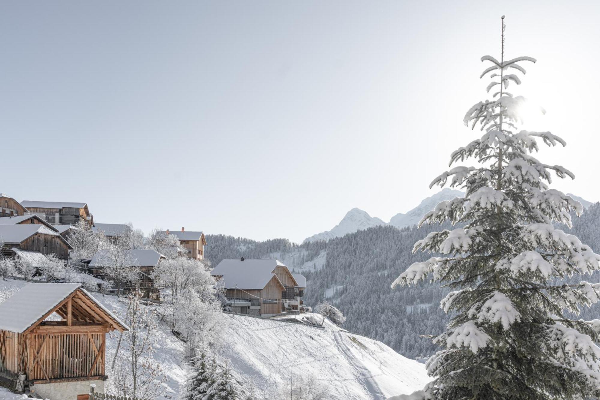 Ciasa Iachin - Dolomites Dream Retreat Apartamento San Martino in Badia Exterior foto